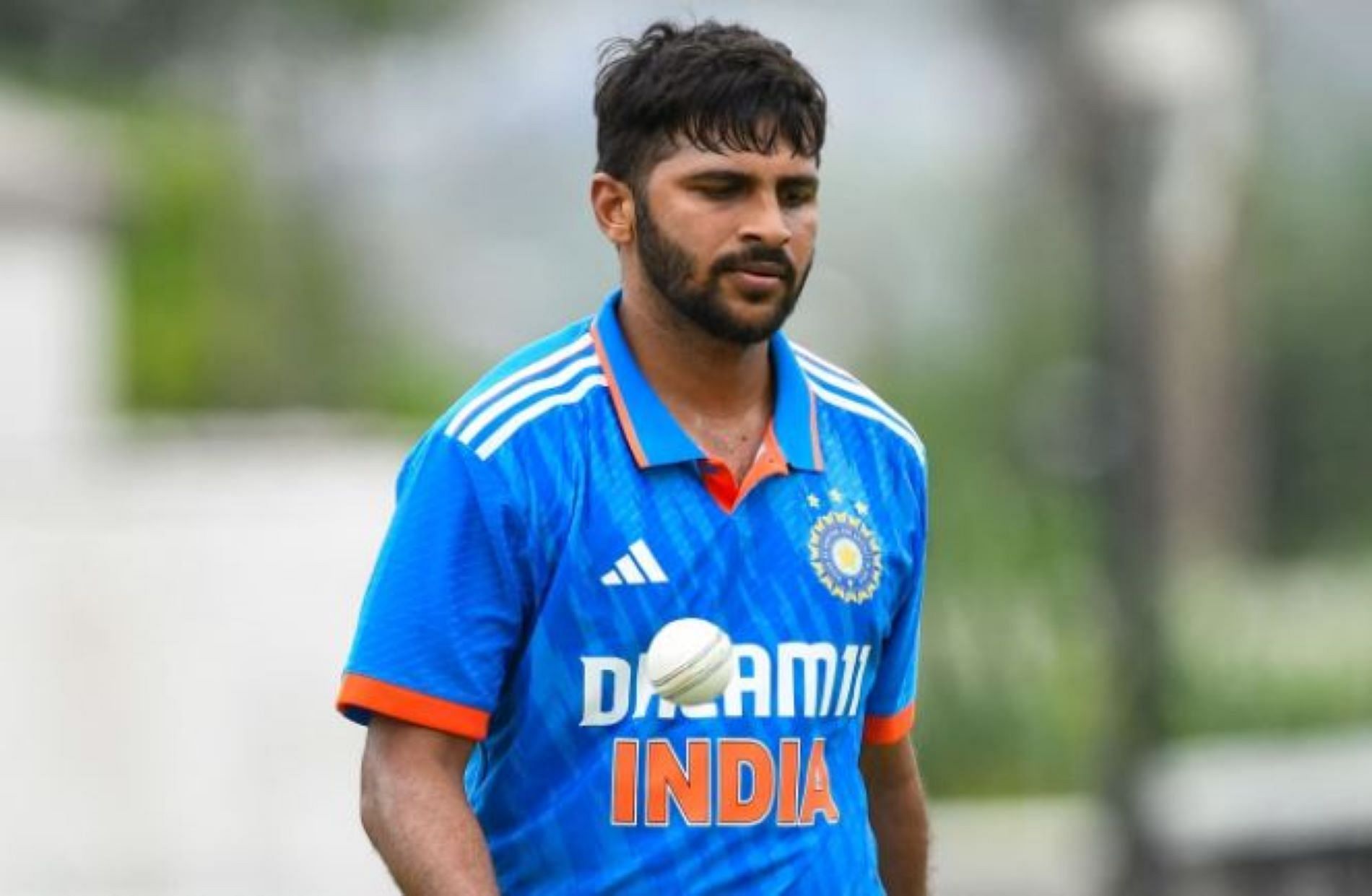 Thakur has neither been fully used nor bowled economically with the ball.